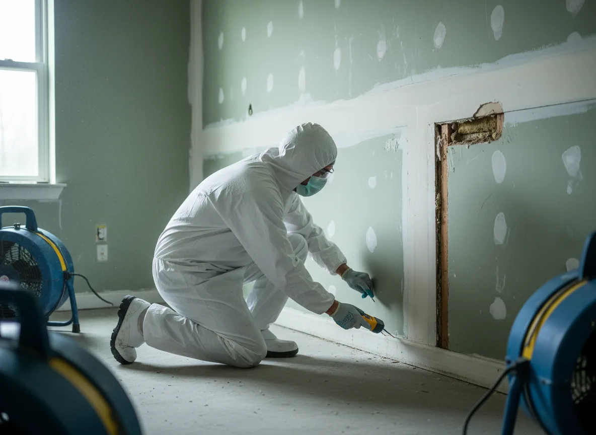 Water Damage Restoration company in Herman, NE